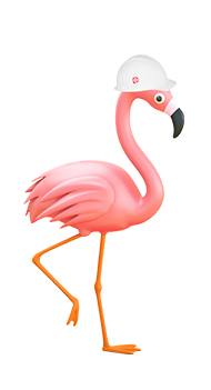 gary the flamingo